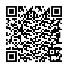 QR kód a telefonszámhoz +19083171868