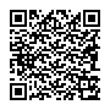 QR Code pour le numéro de téléphone +19083172406