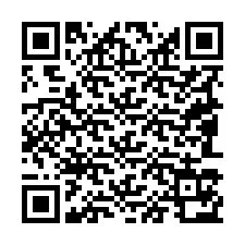 QR kód a telefonszámhoz +19083172418