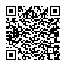 QR-code voor telefoonnummer +19083178003