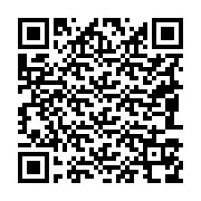 Kode QR untuk nomor Telepon +19083178004