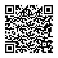 QR-koodi puhelinnumerolle +19083178005