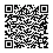 QR-code voor telefoonnummer +19083178006