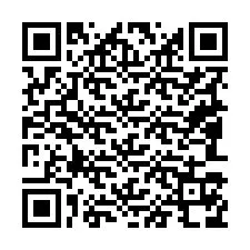 QR Code สำหรับหมายเลขโทรศัพท์ +19083178009