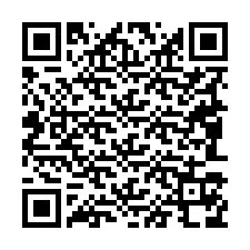 QR Code for Phone number +19083178012