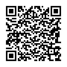 QR код за телефонен номер +19083178015