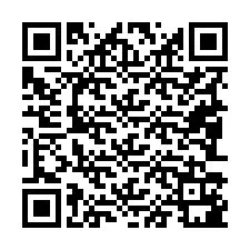 Codice QR per il numero di telefono +19083181227