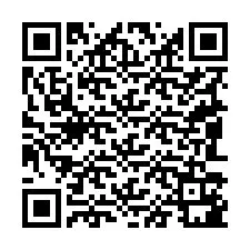 QR kód a telefonszámhoz +19083181254