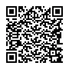 QR код за телефонен номер +19083181646