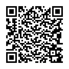 Código QR para número de teléfono +19083181720