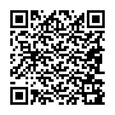 Código QR para número de teléfono +19083181777