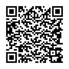 QR-Code für Telefonnummer +19083181892