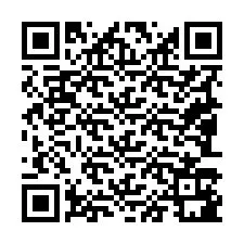 QR-код для номера телефона +19083181929