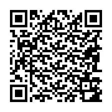 QR код за телефонен номер +19083182557