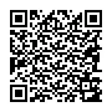 電話番号のQRコード +19083183543