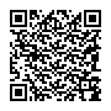 QR-koodi puhelinnumerolle +19083184110