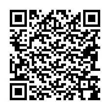 QR код за телефонен номер +19083184147