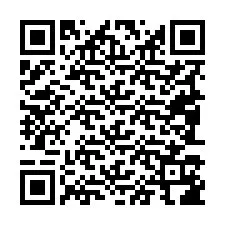 Codice QR per il numero di telefono +19083186193