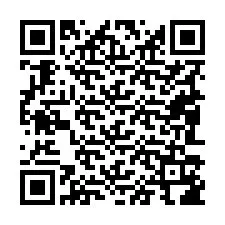 Kode QR untuk nomor Telepon +19083186257