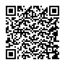 QR Code pour le numéro de téléphone +19083186258