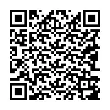 Código QR para número de teléfono +19083187228