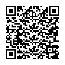 Codice QR per il numero di telefono +19083187807