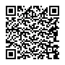 QR kód a telefonszámhoz +19083188006