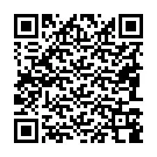 QR-код для номера телефона +19083188007