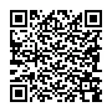 Kode QR untuk nomor Telepon +19083188716