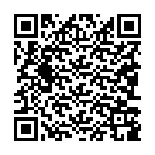 QR-kood telefoninumbri jaoks +19083189332