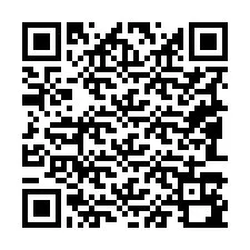 QR Code สำหรับหมายเลขโทรศัพท์ +19083190819