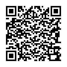 Kode QR untuk nomor Telepon +19083190820