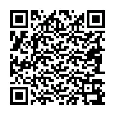 Codice QR per il numero di telefono +19083197887