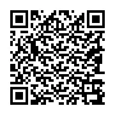 QR Code for Phone number +19083197889