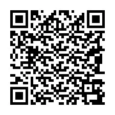 QR код за телефонен номер +19083197890