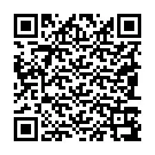 Código QR para número de teléfono +19083197894