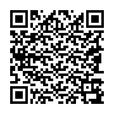 QR Code สำหรับหมายเลขโทรศัพท์ +19083197898