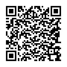 Código QR para número de teléfono +19083198139