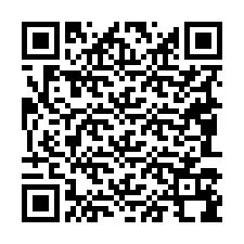 QR Code for Phone number +19083198142