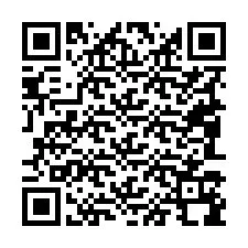 Código QR para número de telefone +19083198143