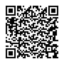 QR kód a telefonszámhoz +19083198150