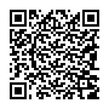 QR код за телефонен номер +19083206360