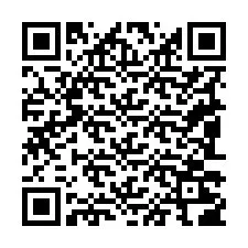 QR-Code für Telefonnummer +19083206361