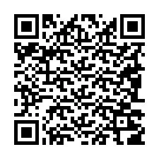 QR код за телефонен номер +19083206362