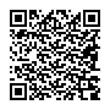 電話番号のQRコード +19083208097
