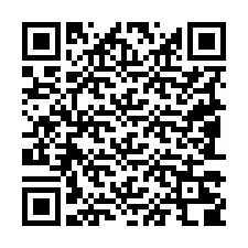 QR-koodi puhelinnumerolle +19083208098