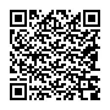 QR-koodi puhelinnumerolle +19083208099