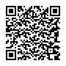 QR код за телефонен номер +19083208100