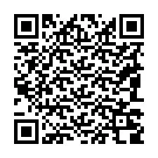 QR-kood telefoninumbri jaoks +19083208101