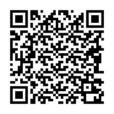 QR-код для номера телефона +19083220242